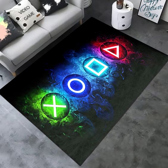 Level Up Your Gaming Space with a Gaming Carpet